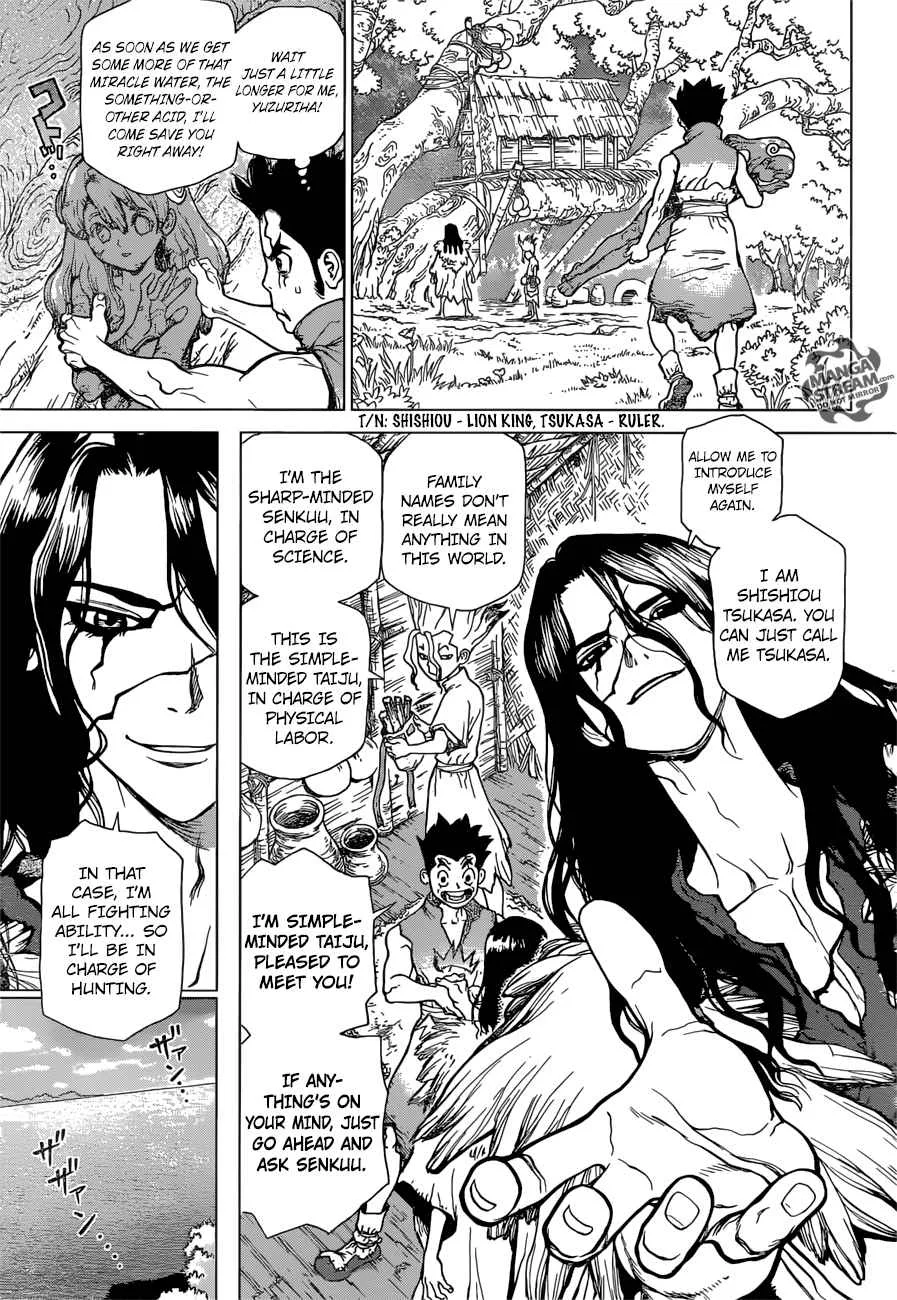 Dr. Stone Chapter 4 page 5