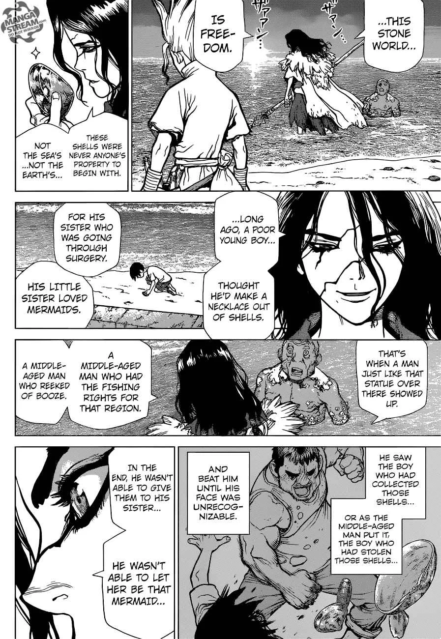 Dr. Stone Chapter 4 page 13
