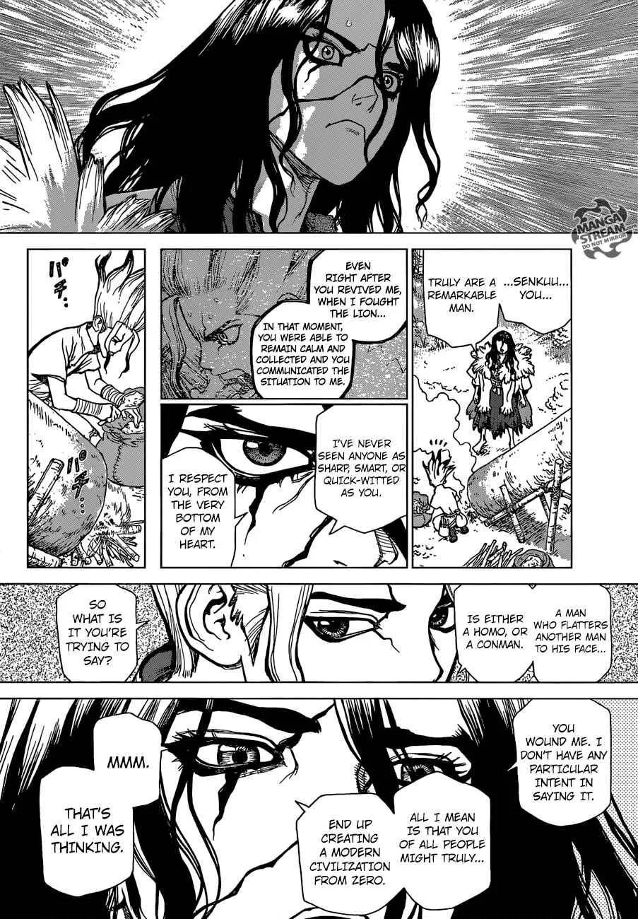 Dr. Stone Chapter 4 page 11