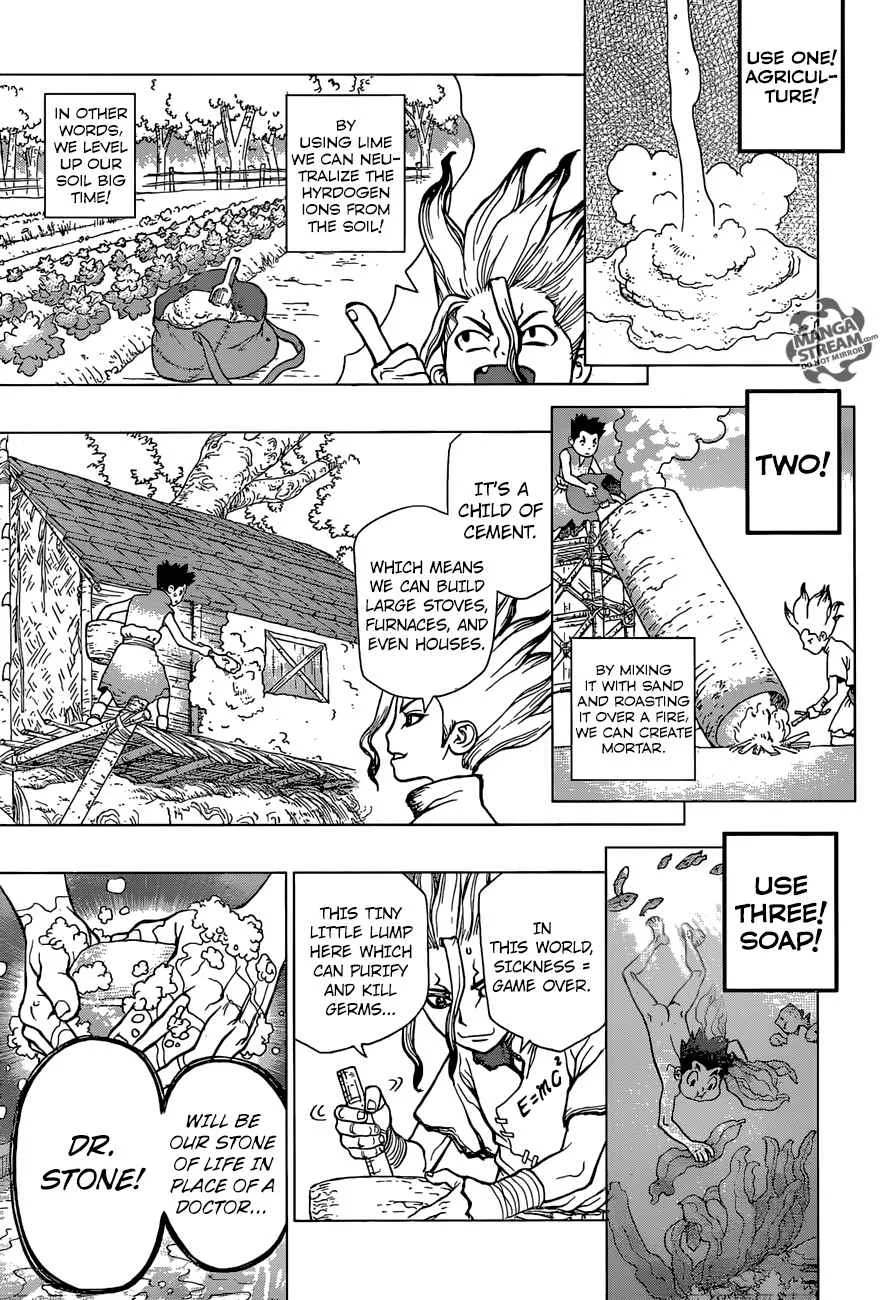 Dr. Stone Chapter 4 page 10
