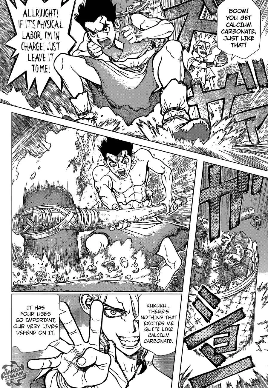 Dr. Stone Chapter 4 page 9