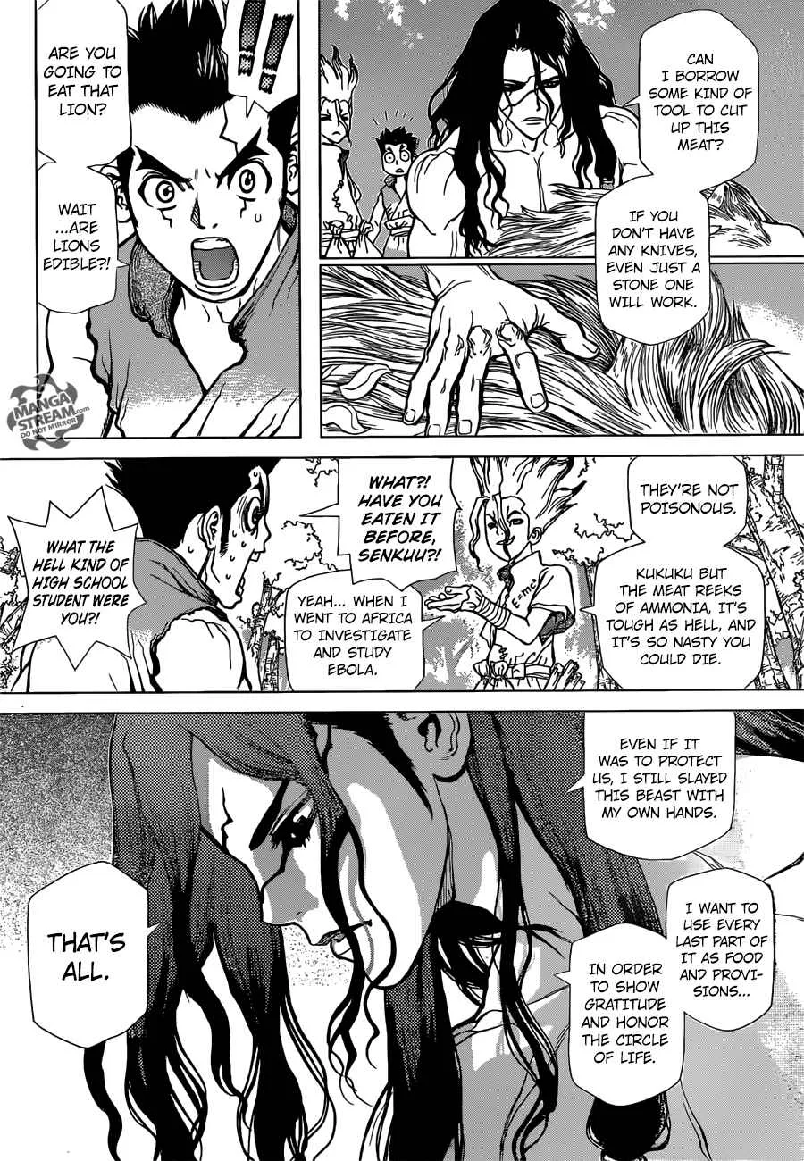 Dr. Stone Chapter 4 page 2