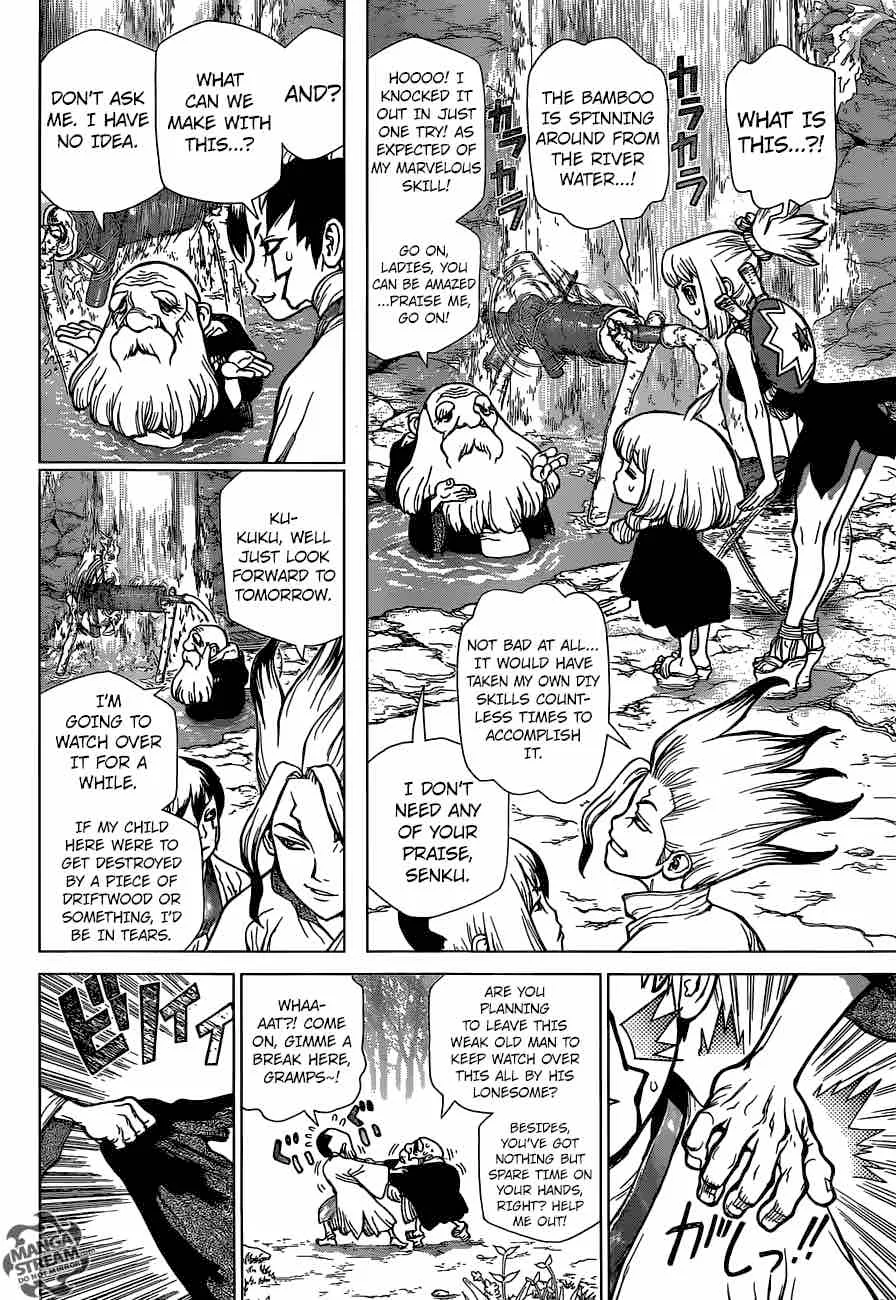 Dr. Stone Chapter 40 page 8