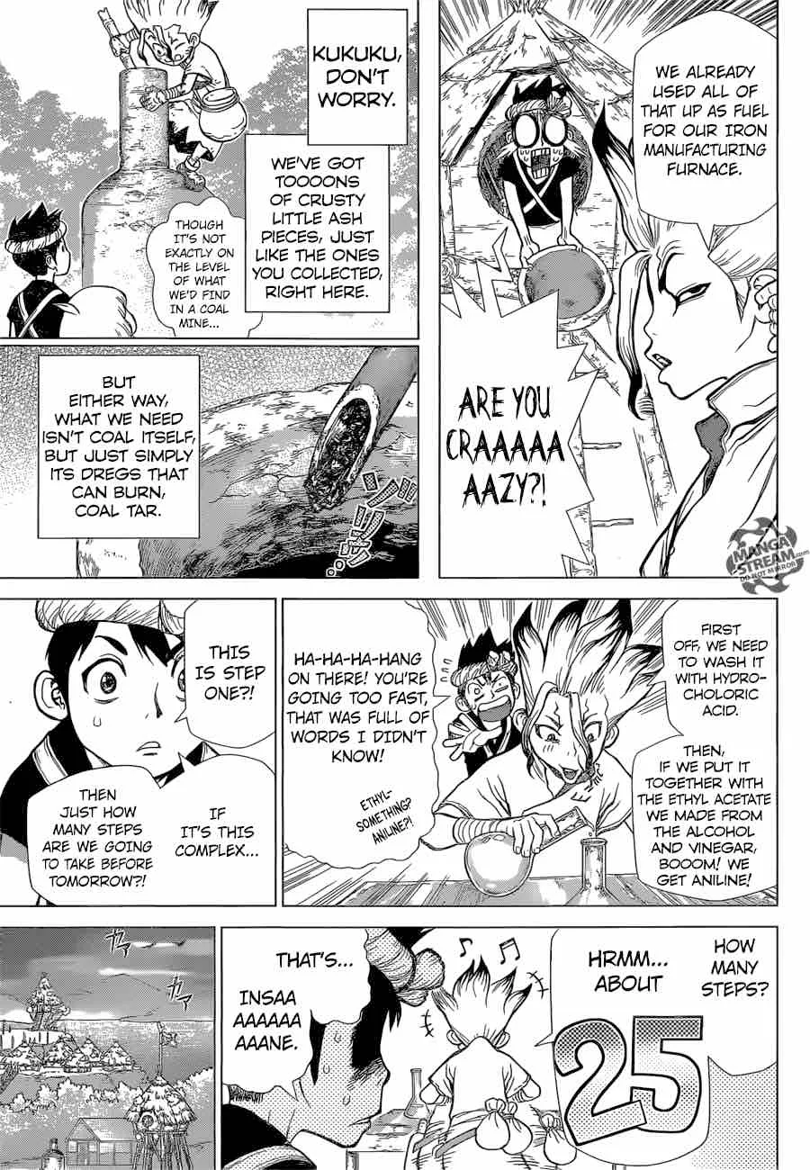 Dr. Stone Chapter 40 page 11
