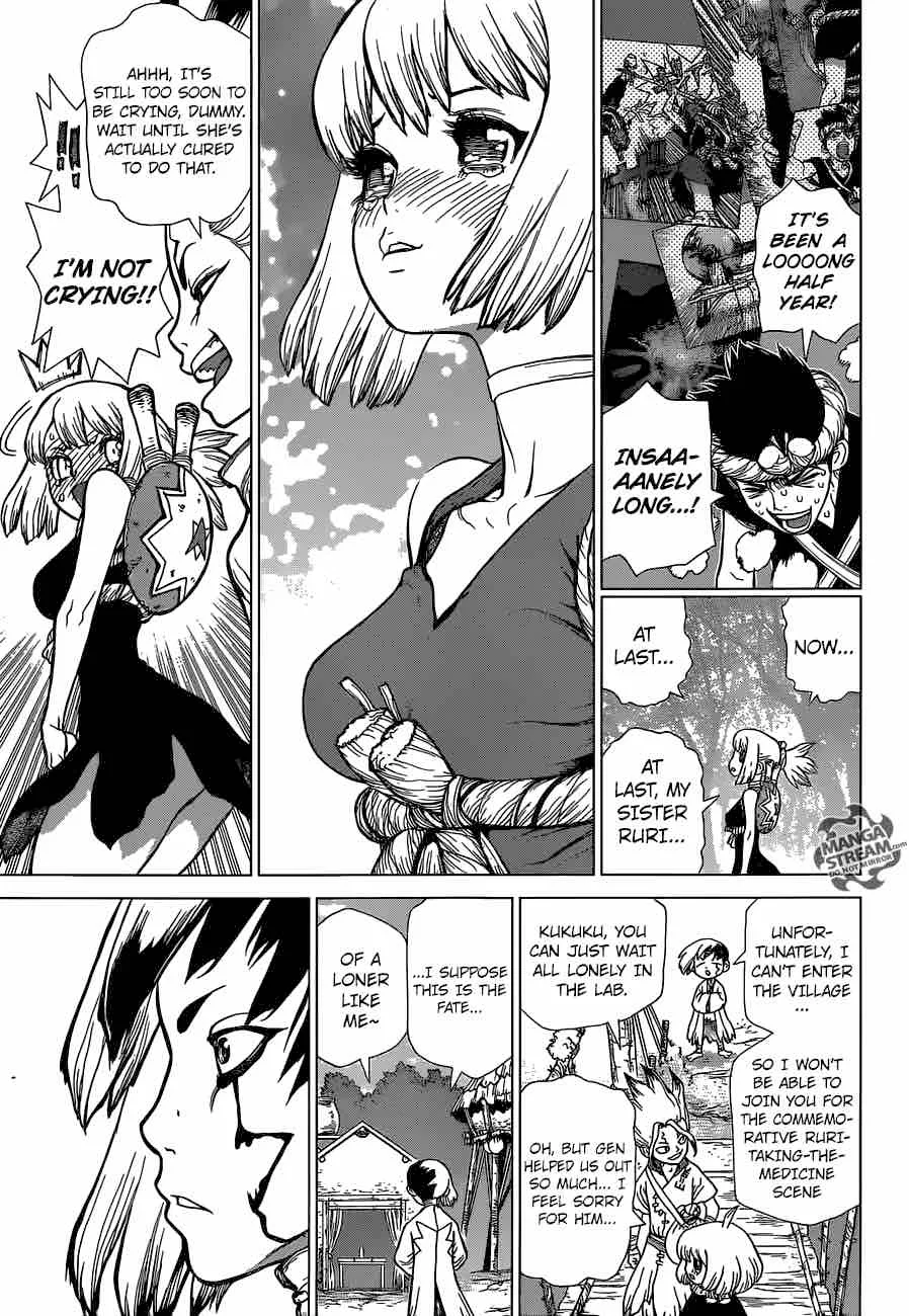 Dr. Stone Chapter 40 page 18