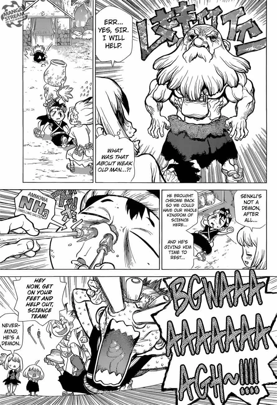 Dr. Stone Chapter 40 page 9