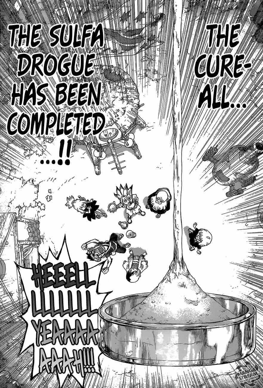 Dr. Stone Chapter 40 page 17