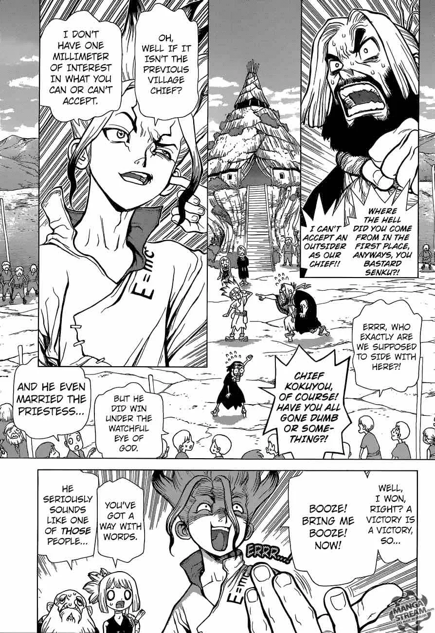 Dr. Stone Chapter 40 page 3