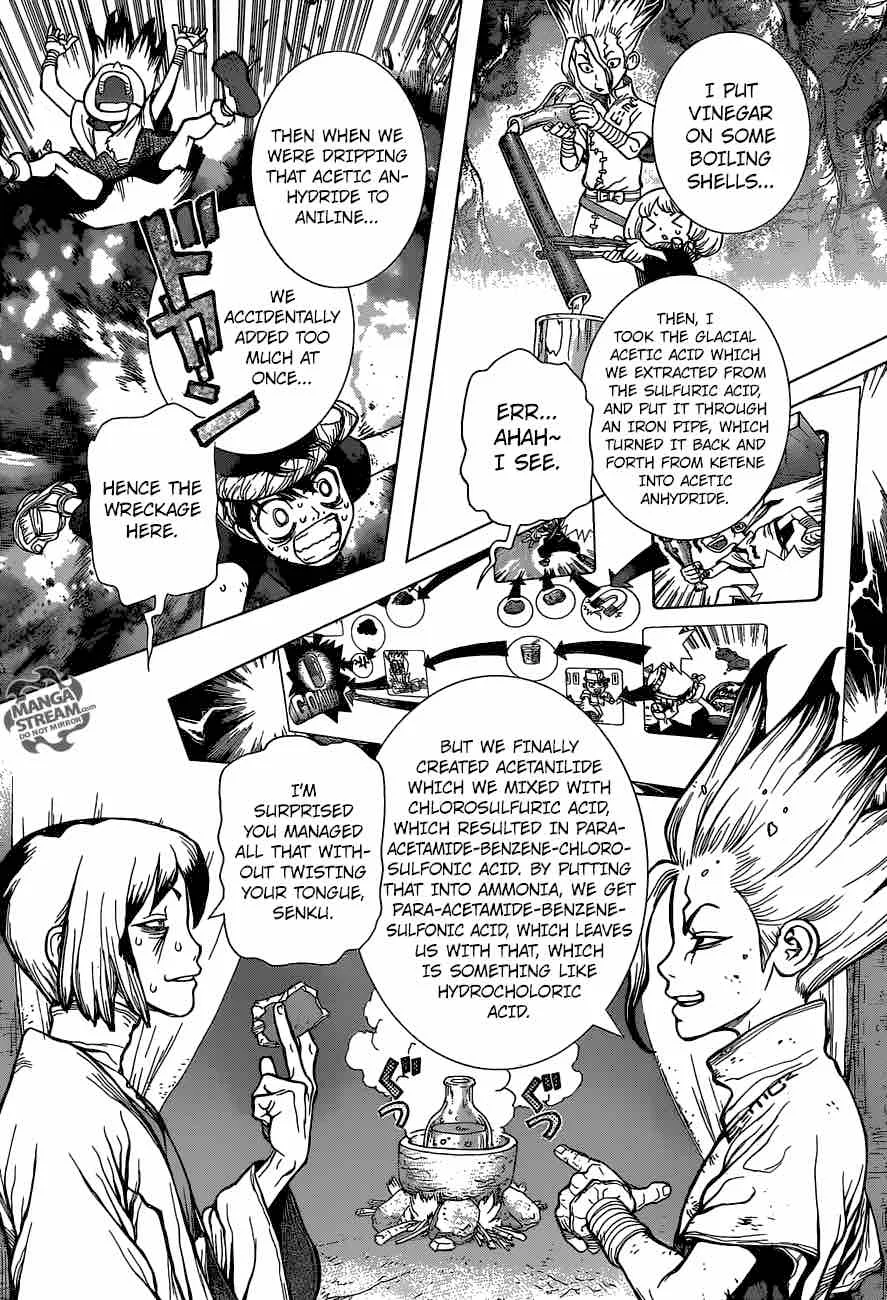 Dr. Stone Chapter 40 page 15