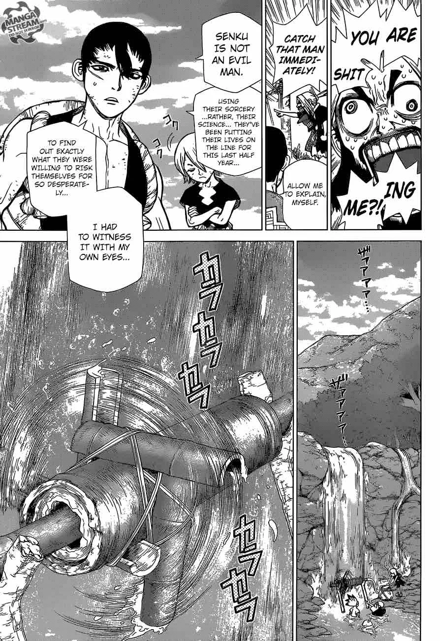 Dr. Stone Chapter 40 page 7
