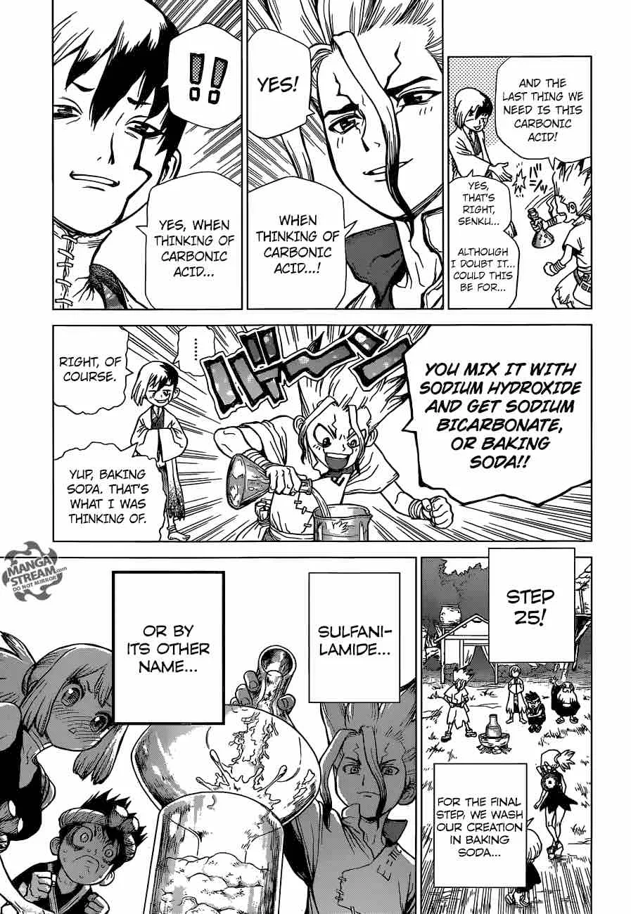 Dr. Stone Chapter 40 page 16