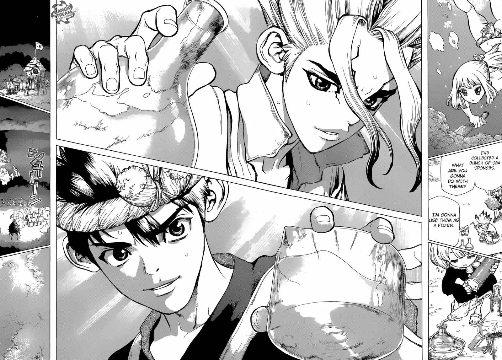 Dr. Stone Chapter 40 page 12