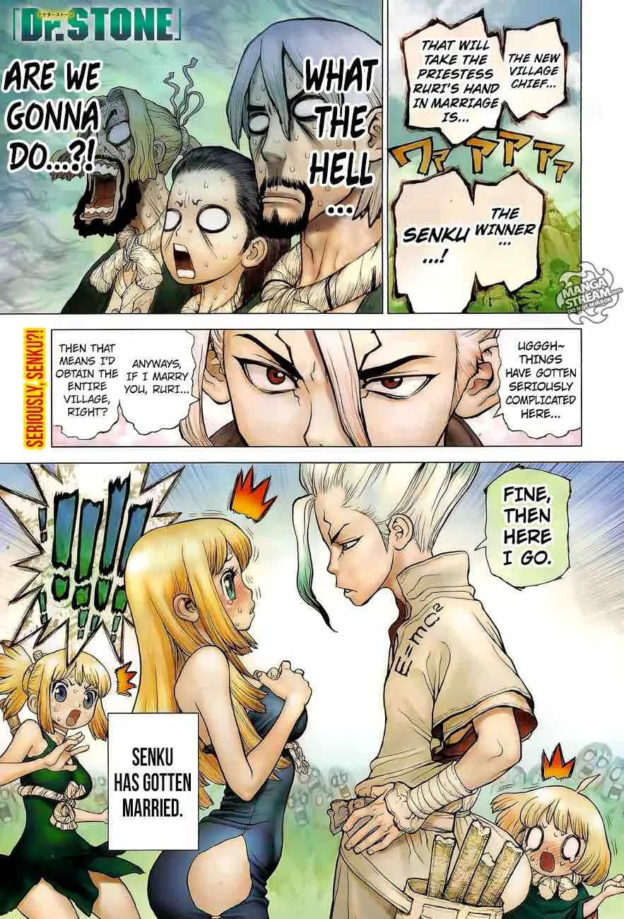 Dr. Stone Chapter 40 page 1