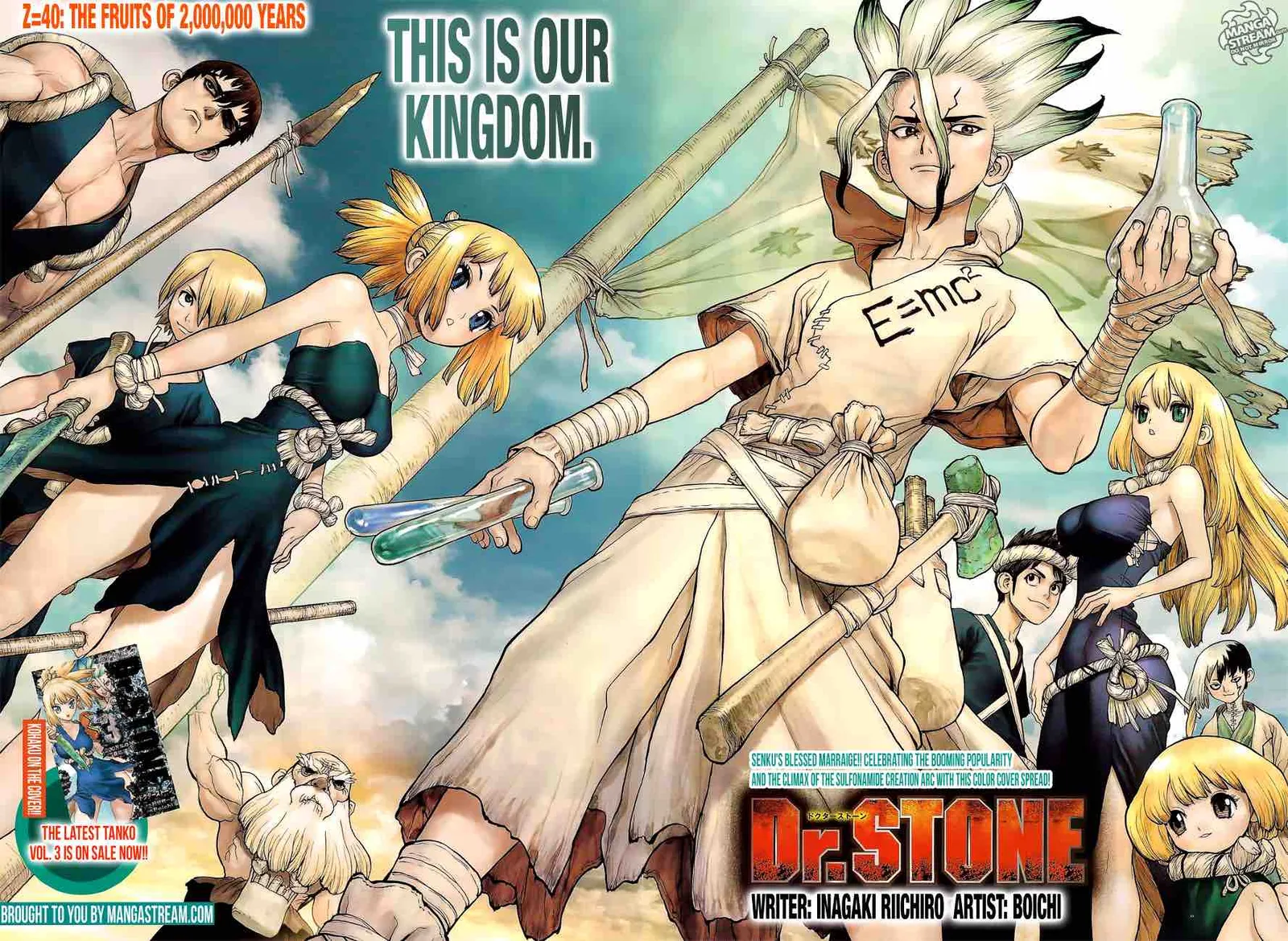 Dr. Stone Chapter 40 page 2