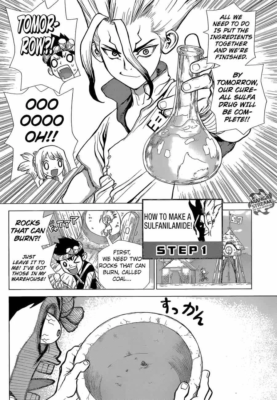 Dr. Stone Chapter 40 page 10
