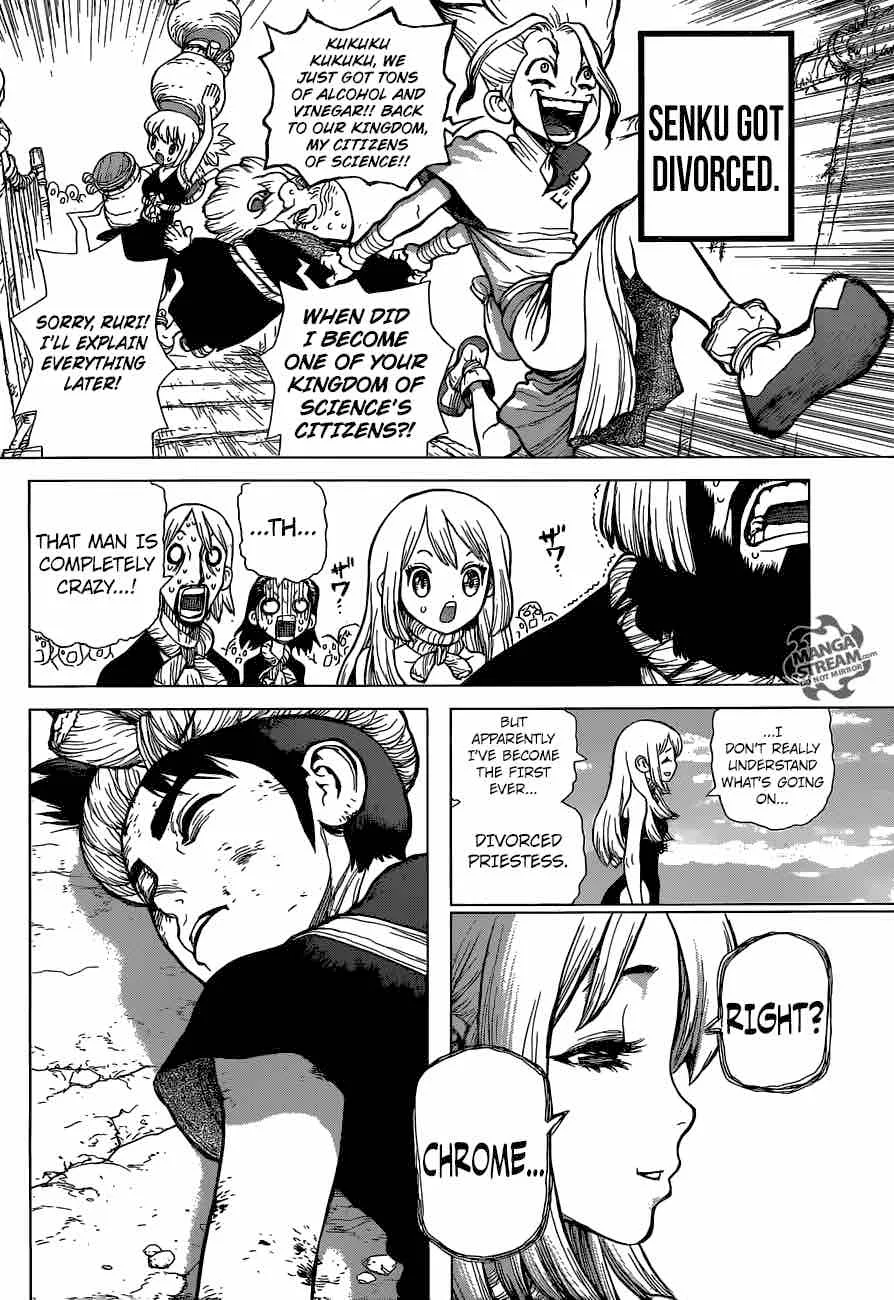 Dr. Stone Chapter 40 page 6