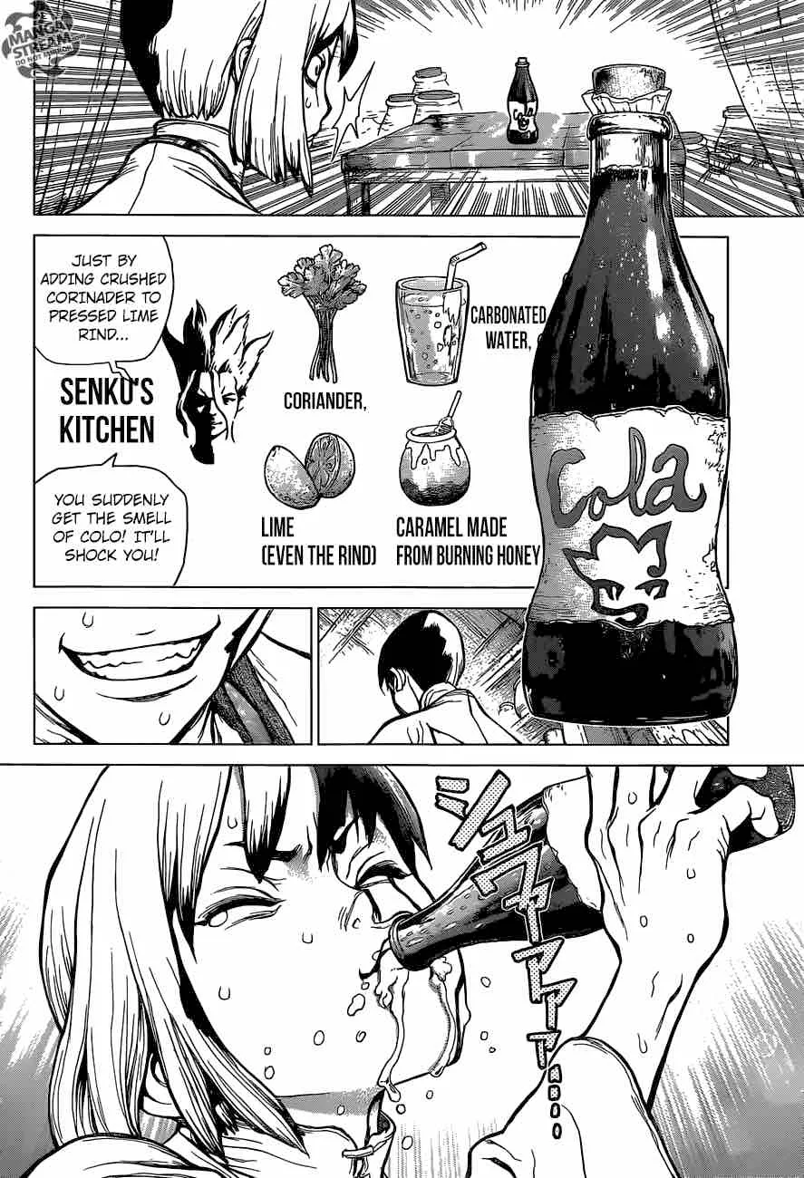 Dr. Stone Chapter 40 page 19