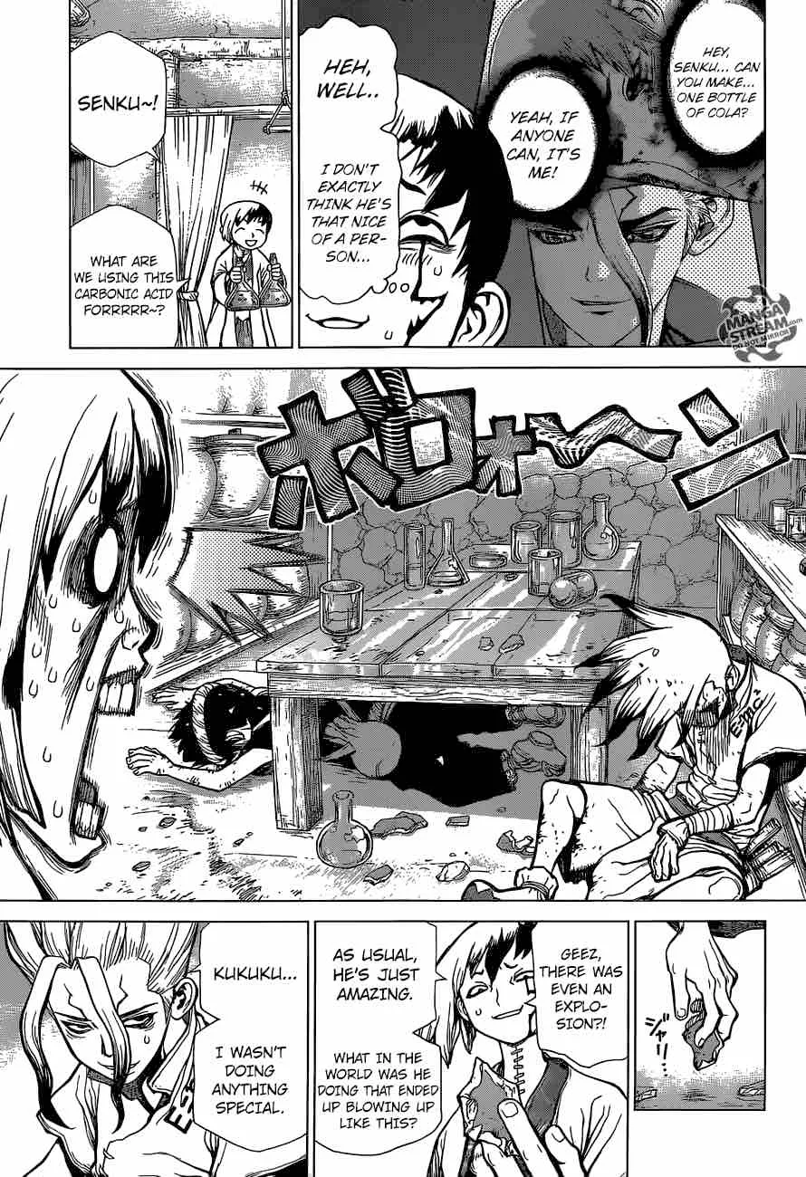 Dr. Stone Chapter 40 page 14