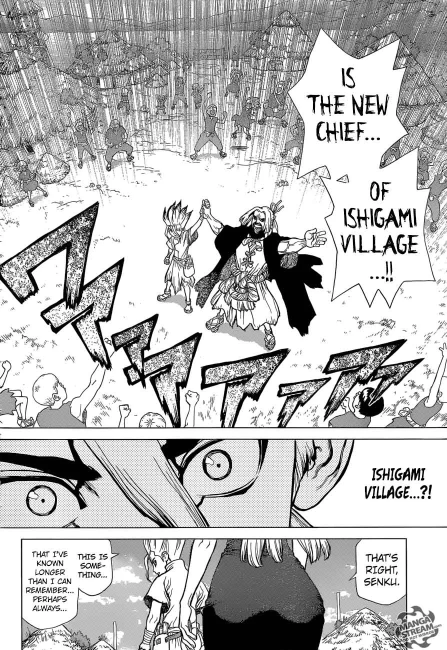 Dr. Stone Chapter 41 page 17