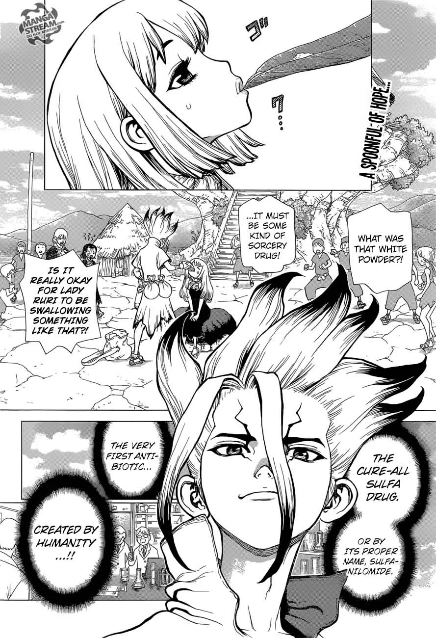 Dr. Stone Chapter 41 page 2