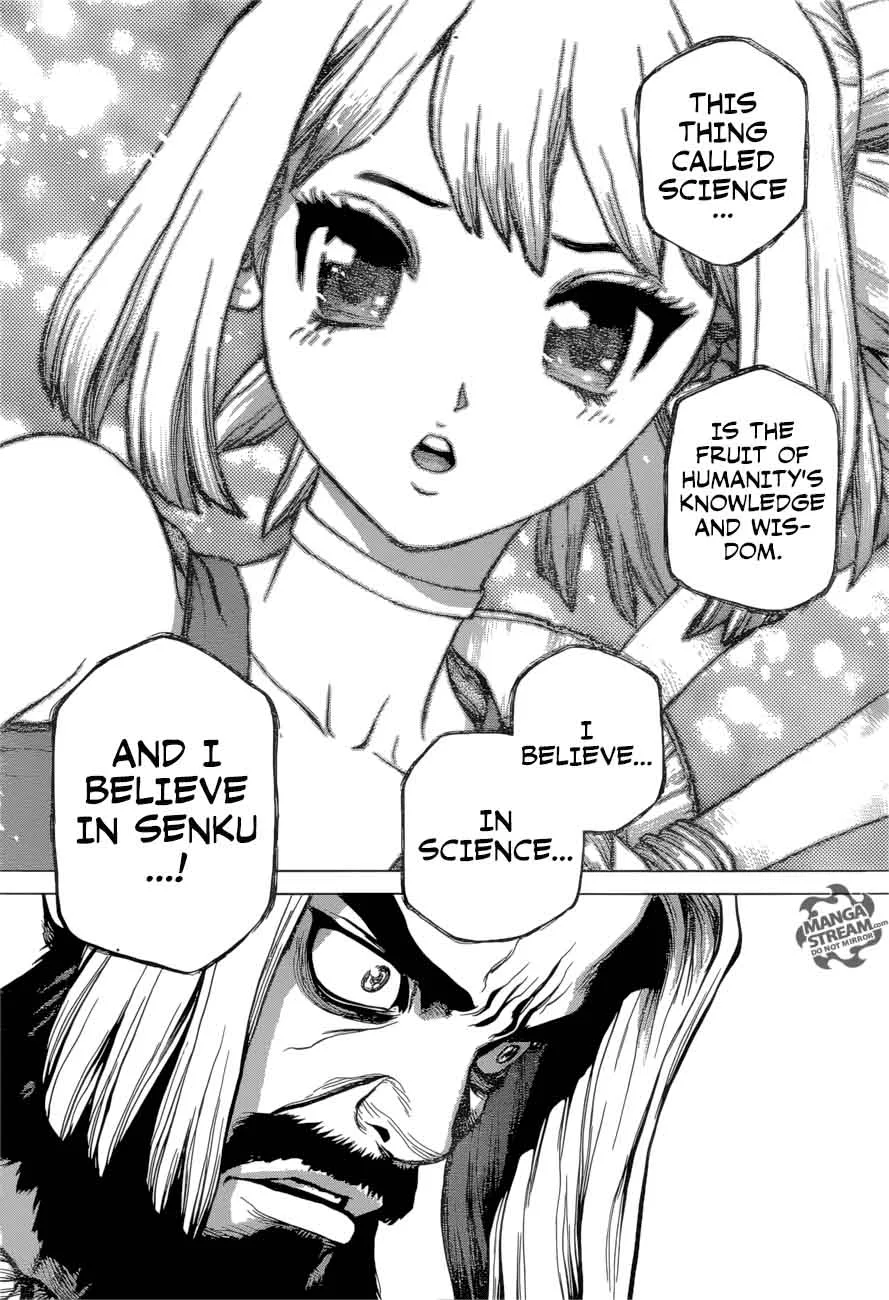 Dr. Stone Chapter 41 page 11