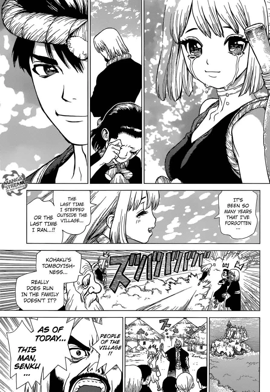 Dr. Stone Chapter 41 page 16
