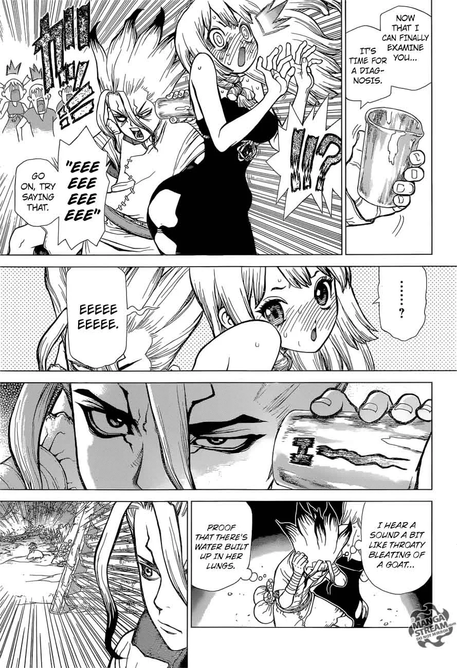 Dr. Stone Chapter 41 page 3