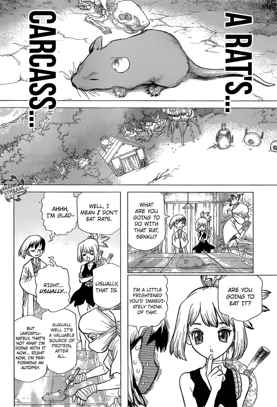 Dr. Stone Chapter 41 page 4