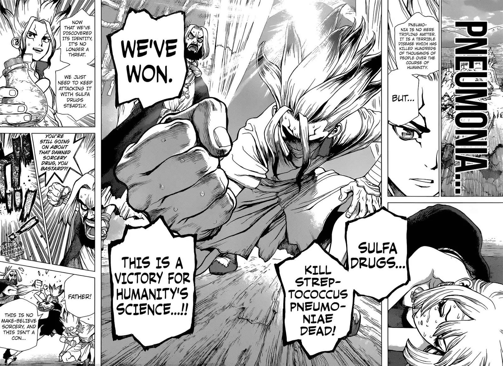 Dr. Stone Chapter 41 page 10