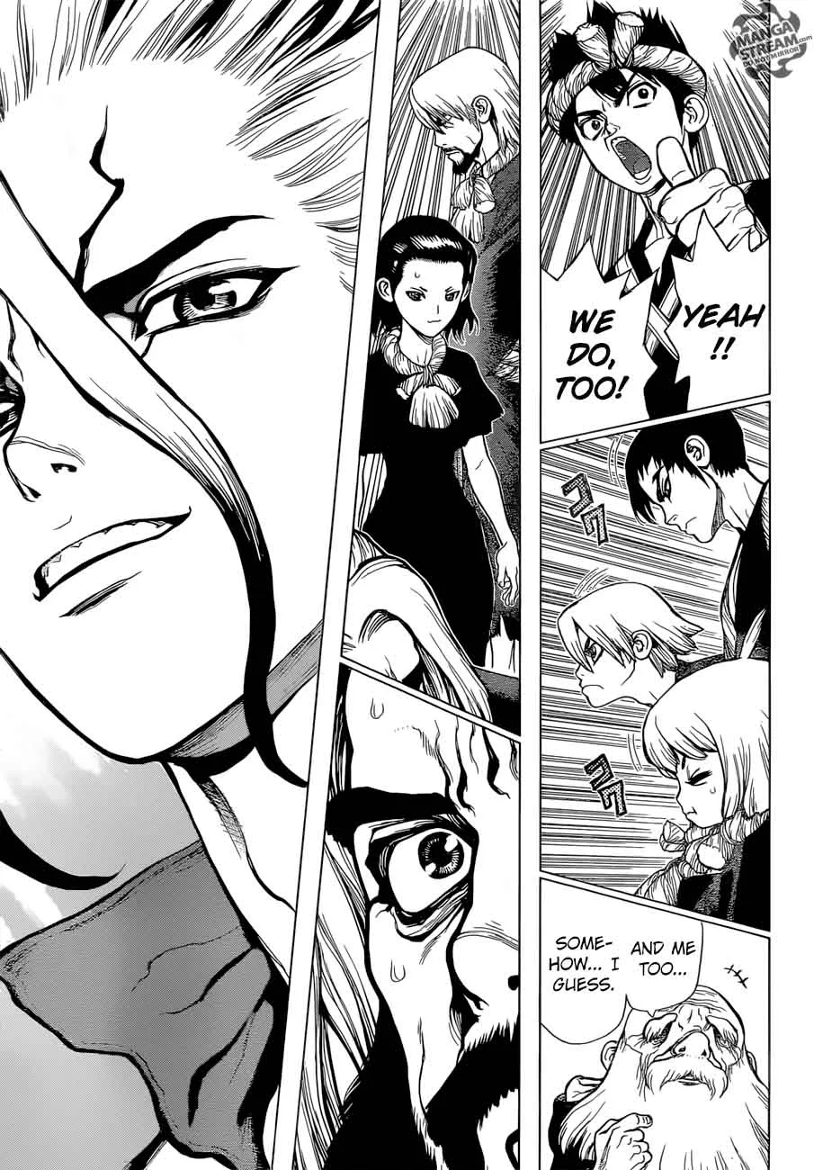 Dr. Stone Chapter 41 page 12