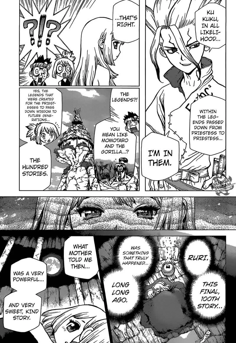 Dr. Stone Chapter 42 page 3