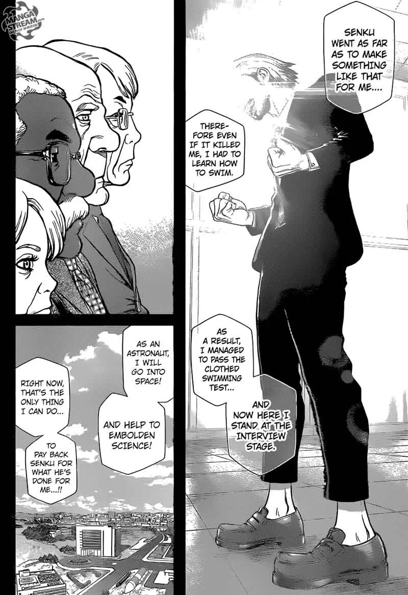 Dr. Stone Chapter 42 page 14