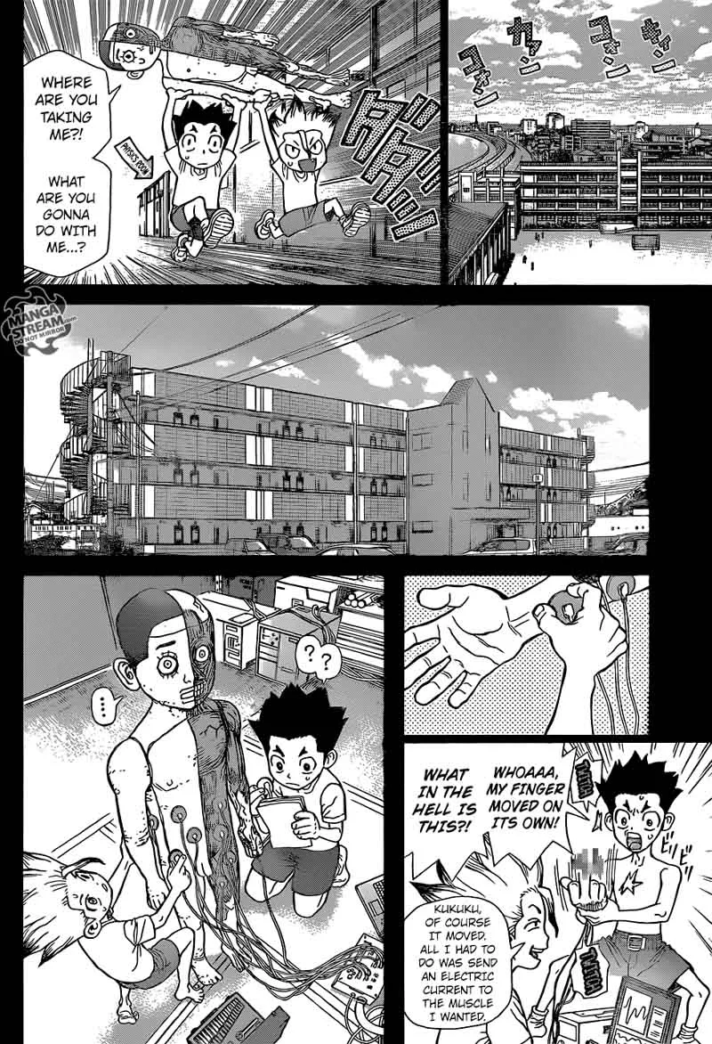 Dr. Stone Chapter 42 page 10
