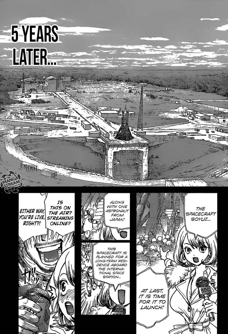Dr. Stone Chapter 42 page 15