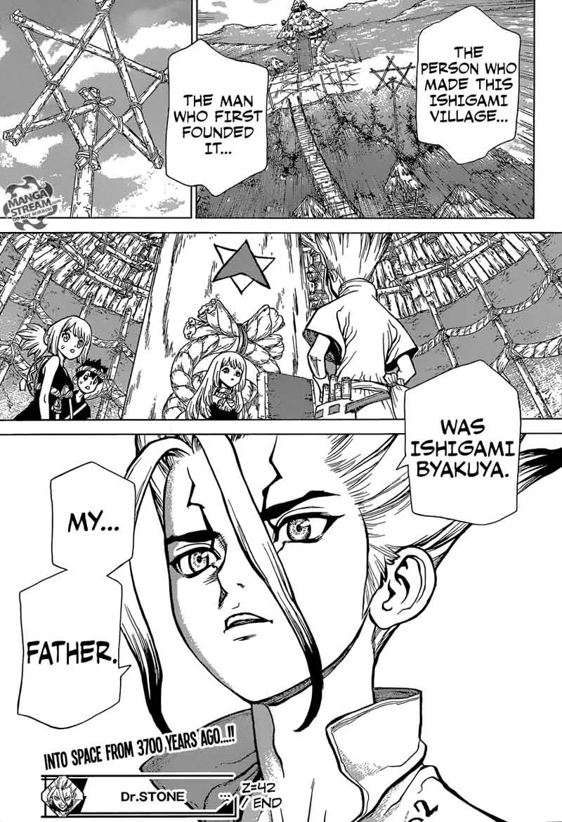 Dr. Stone Chapter 42 page 18