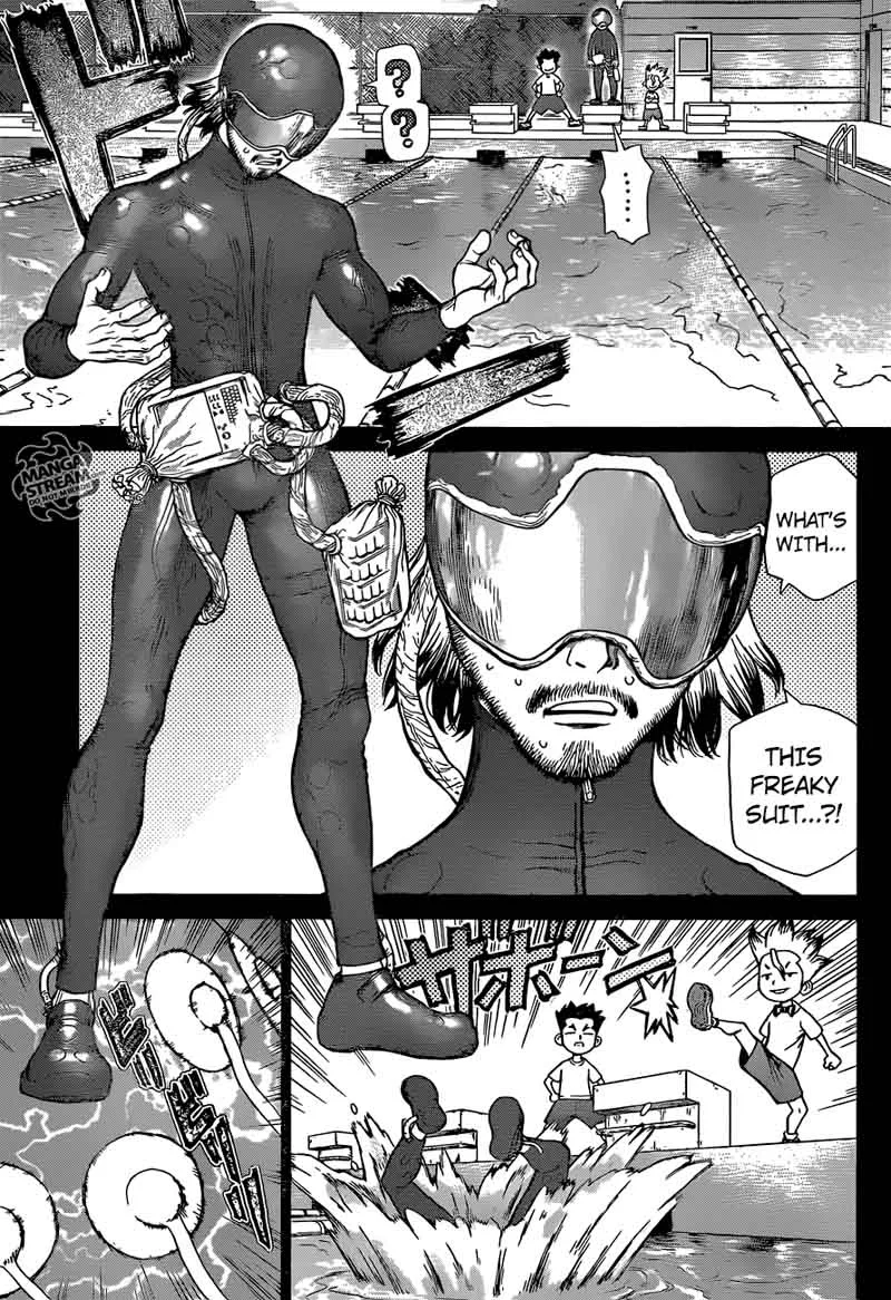 Dr. Stone Chapter 42 page 11