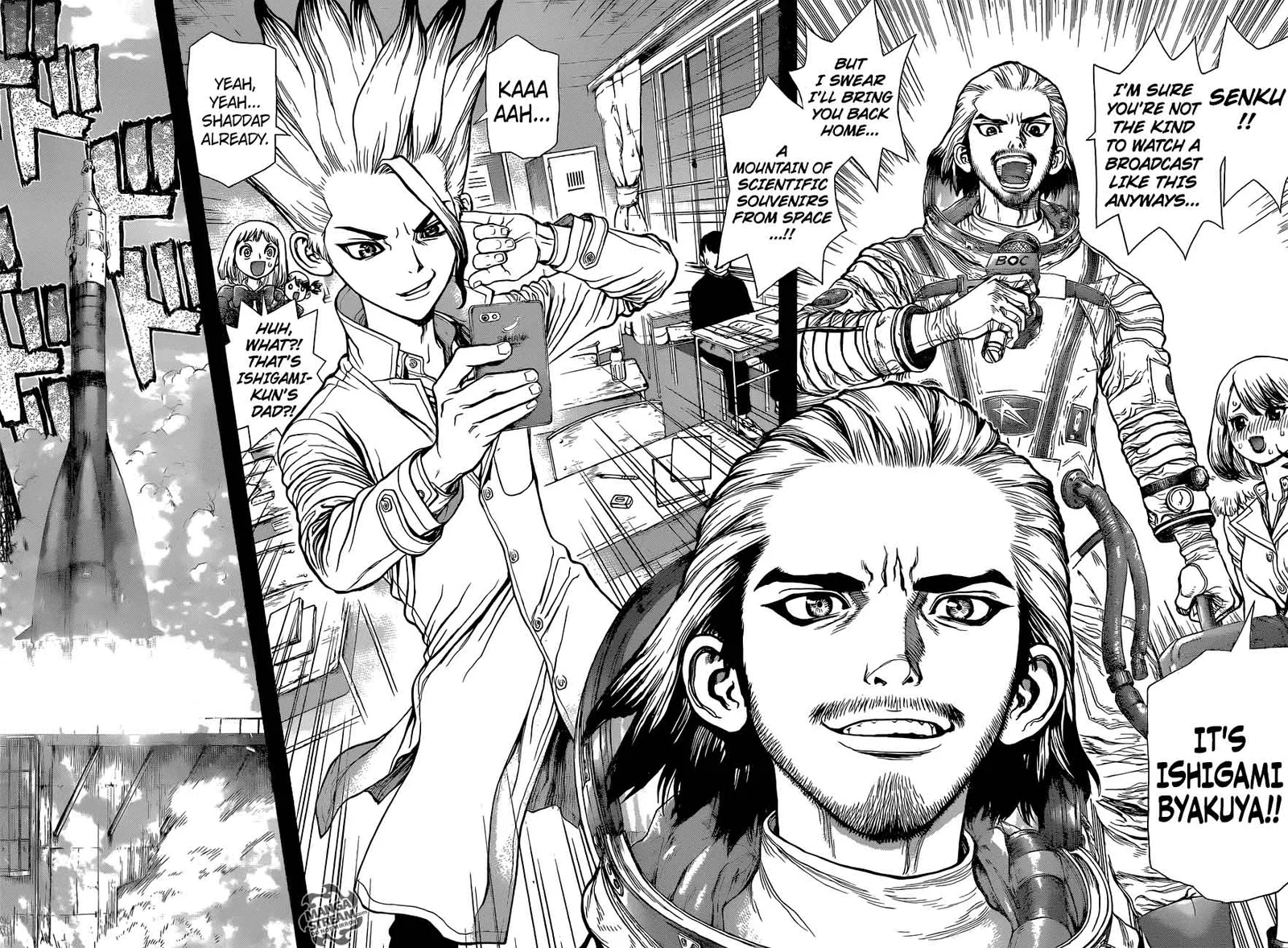 Dr. Stone Chapter 42 page 16