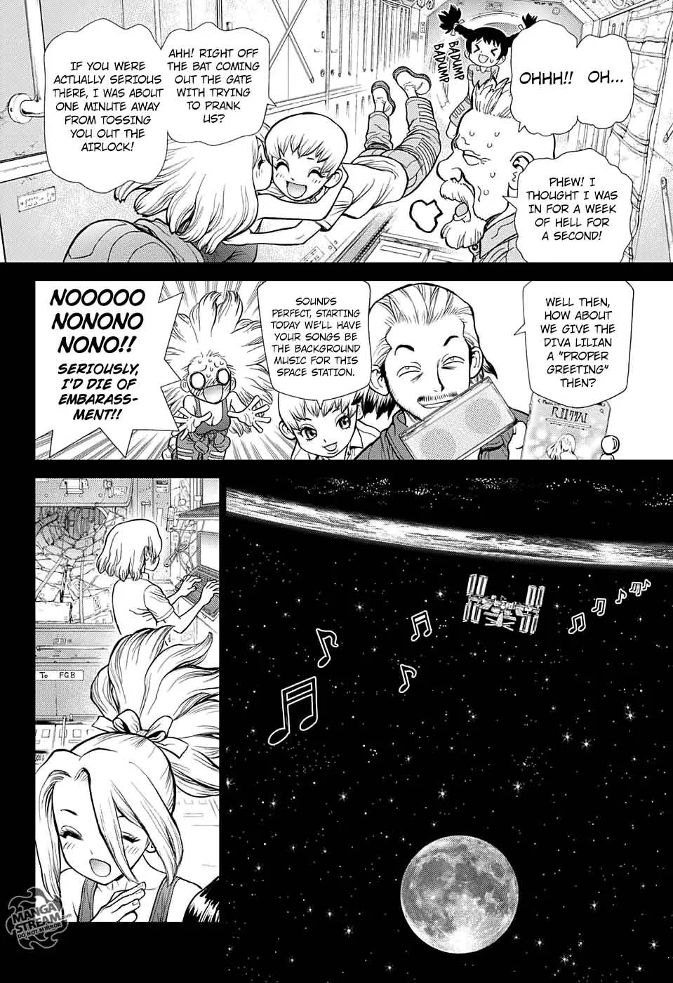 Dr. Stone Chapter 43 page 5
