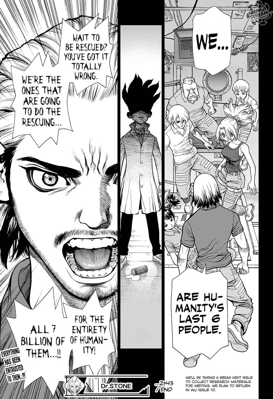 Dr. Stone Chapter 43 page 17
