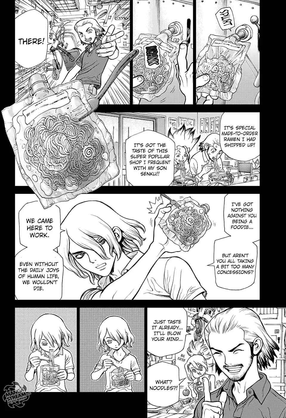 Dr. Stone Chapter 43 page 9
