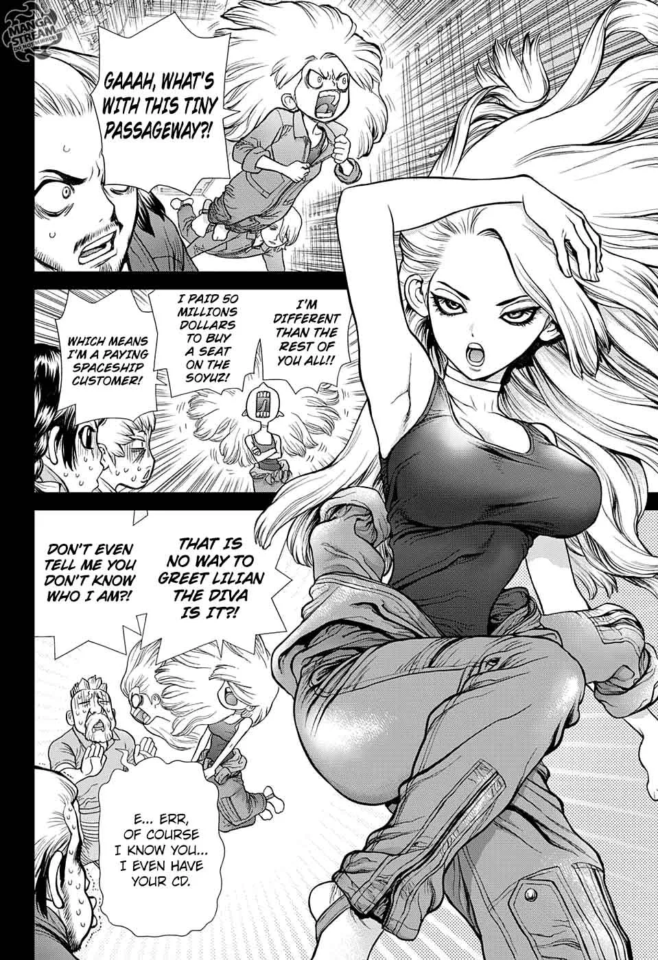Dr. Stone Chapter 43 page 3
