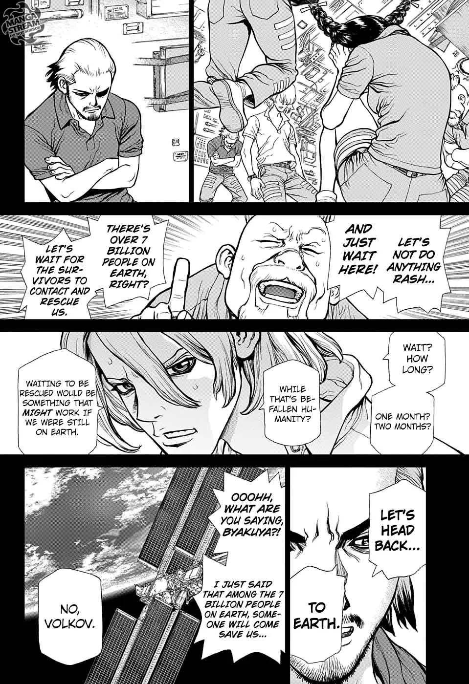Dr. Stone Chapter 43 page 16