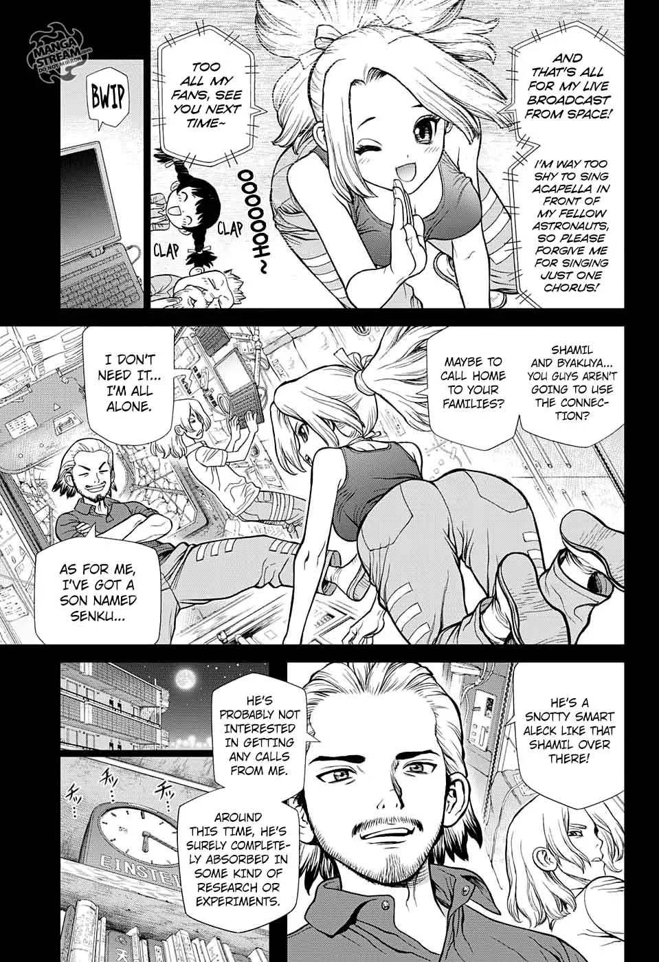 Dr. Stone Chapter 43 page 6