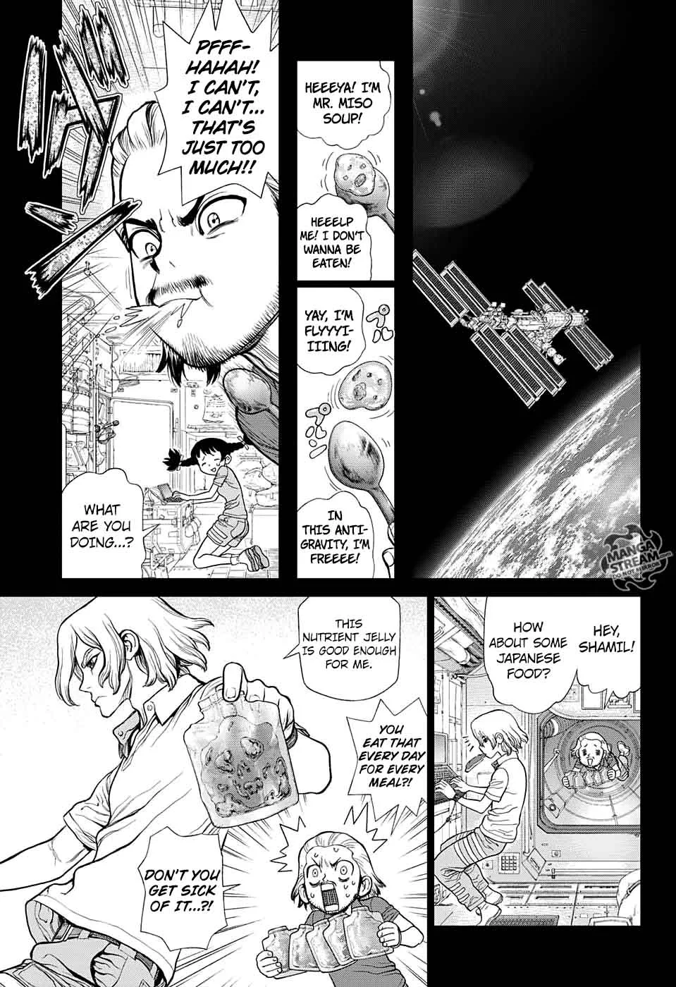 Dr. Stone Chapter 43 page 8