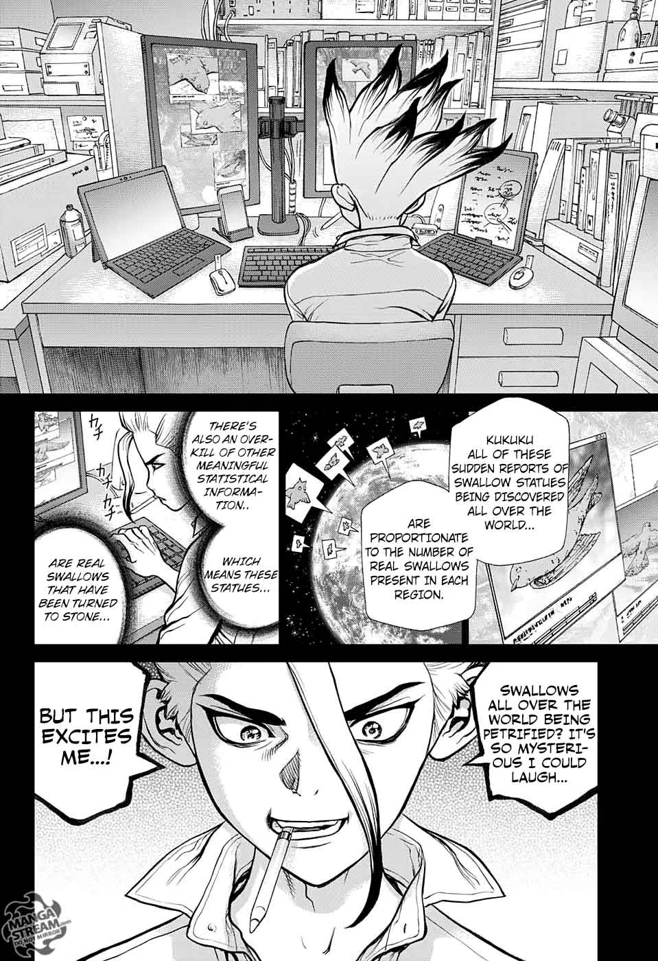 Dr. Stone Chapter 43 page 7