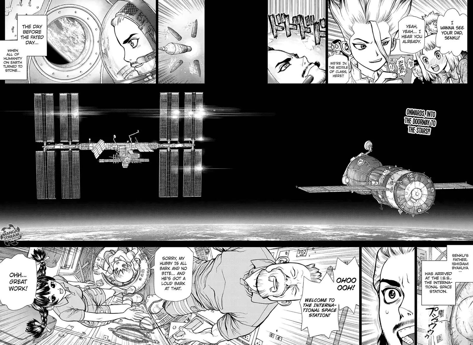 Dr. Stone Chapter 43 page 2