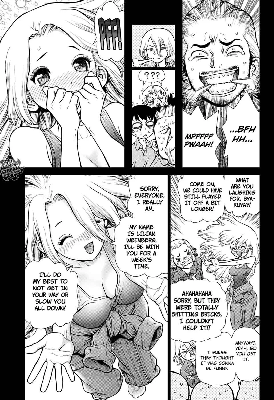Dr. Stone Chapter 43 page 4