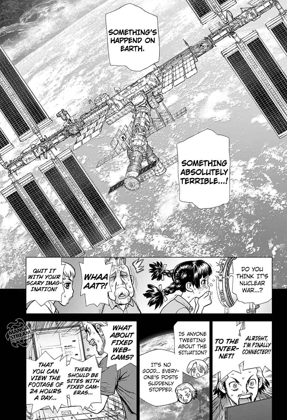 Dr. Stone Chapter 43 page 14