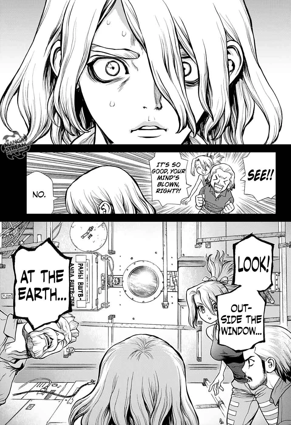 Dr. Stone Chapter 43 page 10