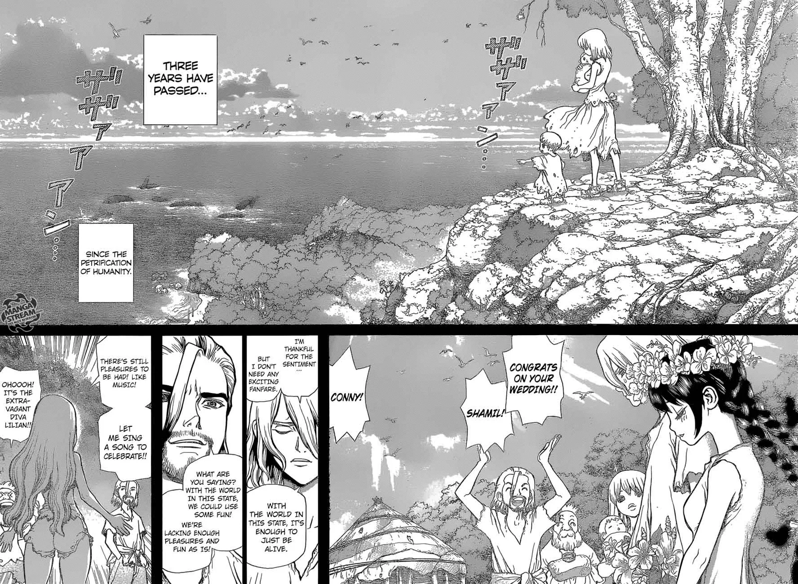 Dr. Stone Chapter 44 page 14